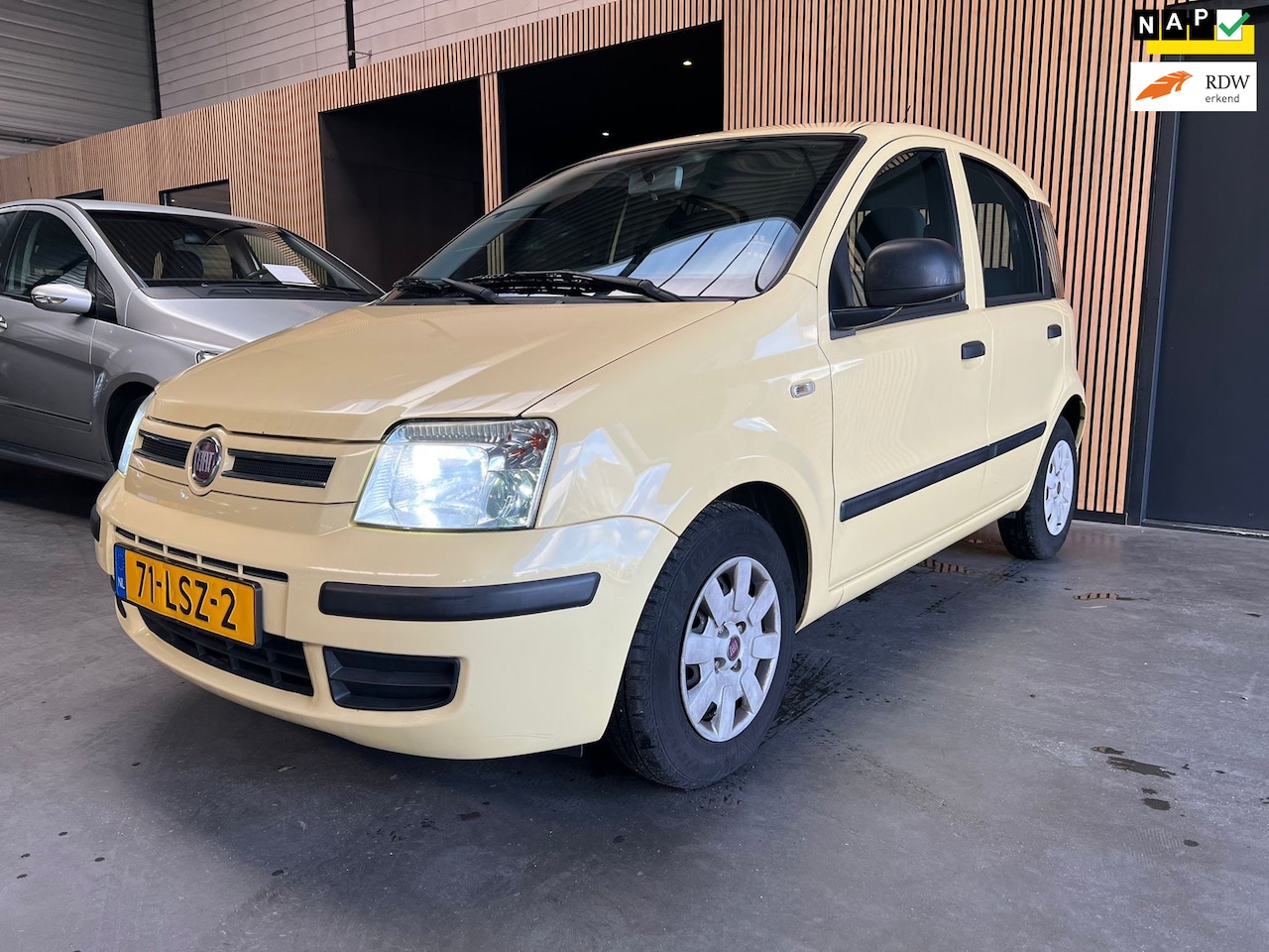 Fiat Panda - 1.2 Active Nette Panda - AutoWereld.nl