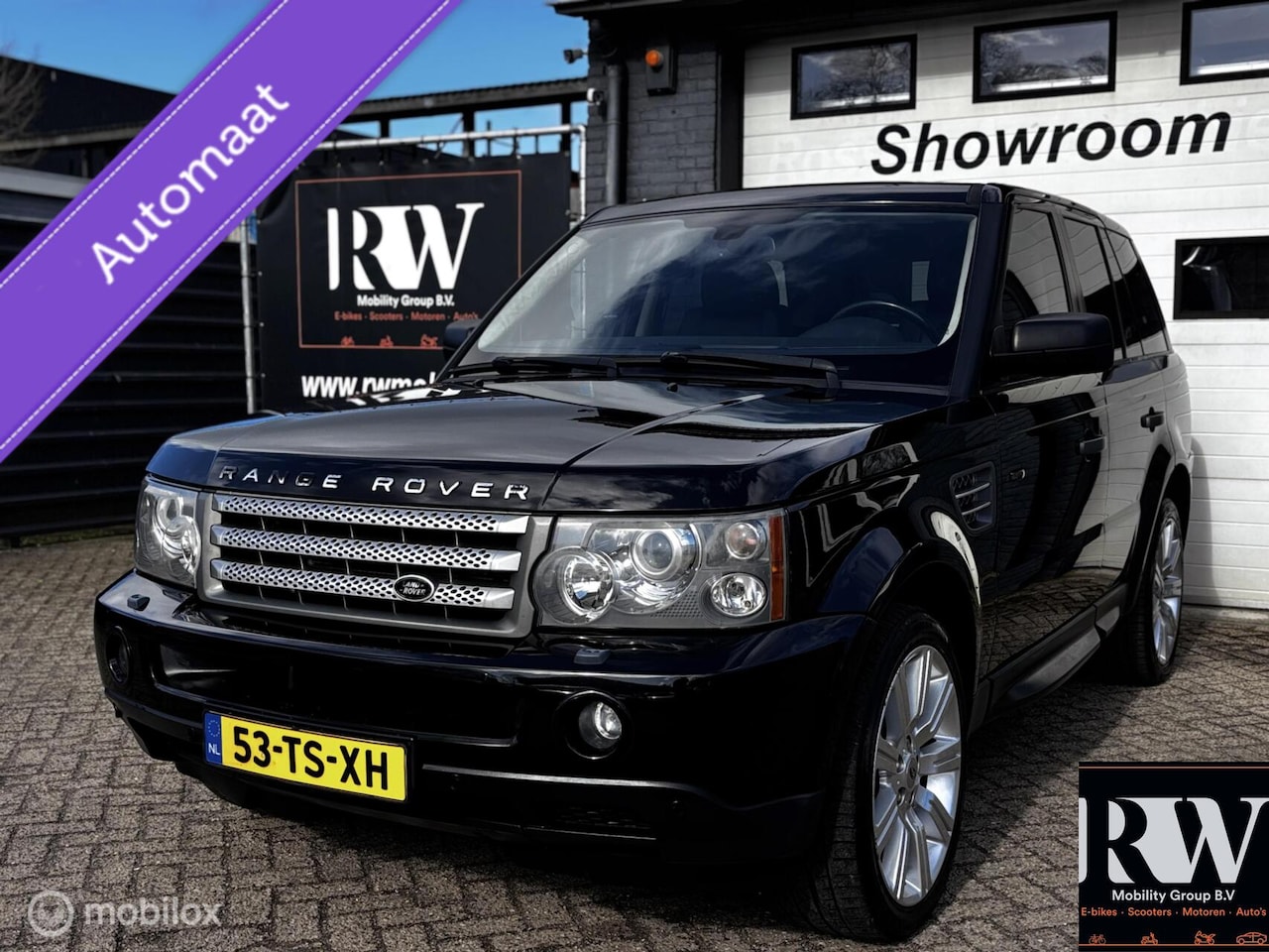 Land Rover Range Rover Sport - 4.2 V8 *SUPERCHARGED*NAP* - AutoWereld.nl