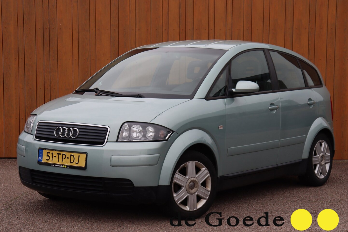 Audi A2 - 1.4 S Line trekhaak - AutoWereld.nl