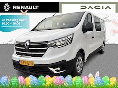 Renault Trafic - 2.0 Blue dCi 130 T30 L2H1 Advance DC - Dubbele Cabine - Parkeerhulp - Achterdeuren met rui