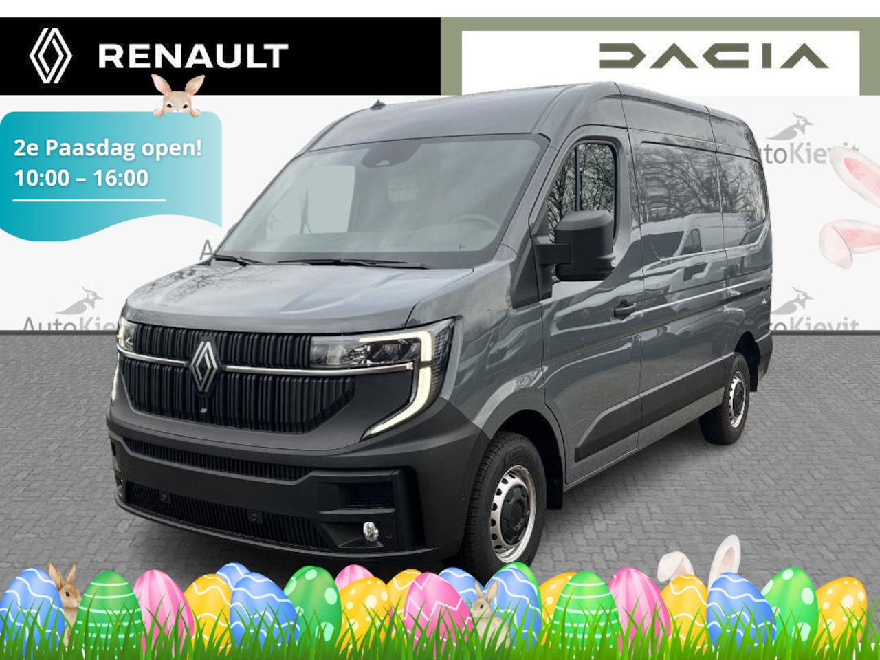 Renault Master - T35 2.0 dCi 130 L2H2 Advance vierseizoenbanden - additionele parkeerhulp - reservewiel - d - AutoWereld.nl