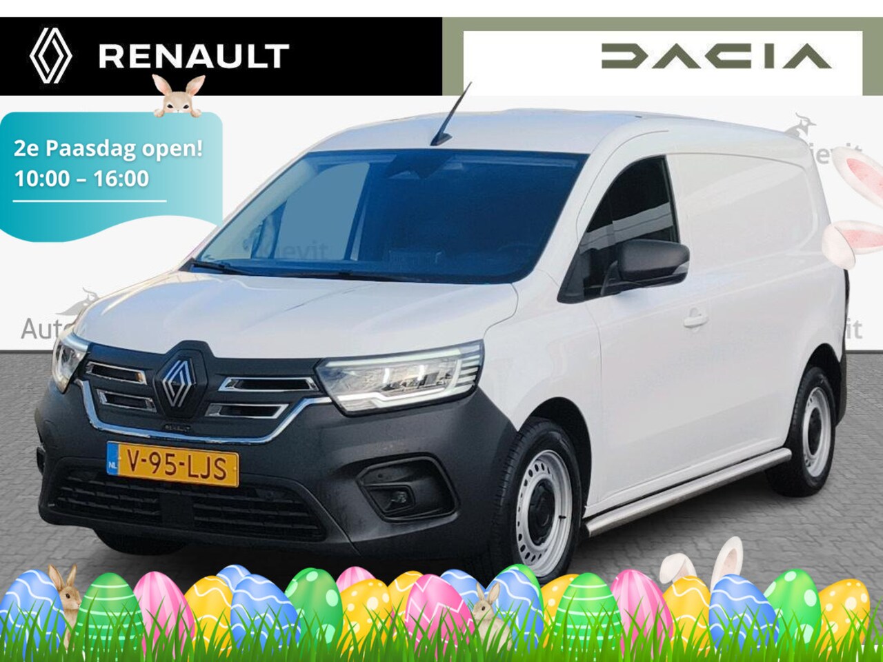 Renault Kangoo E-Tech - Advance L2 44 kWh - Demo / Navigatie-Camera-Sidebars-Trekhaak - AutoWereld.nl