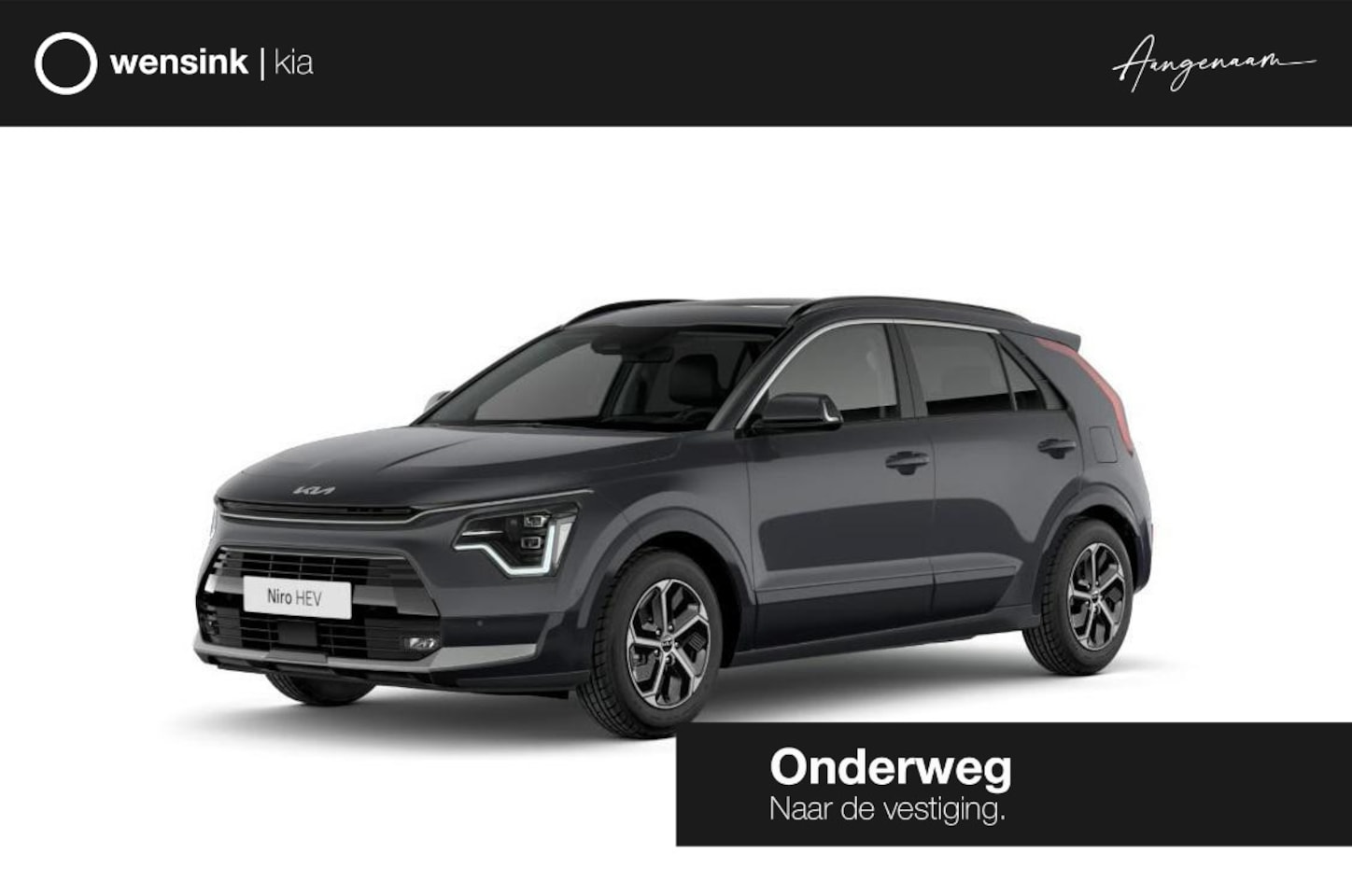 Kia Niro - 1.6 GDi Hybrid DynamicLine | Adaptieve cruisecontrol | Camera | Navigatie | Keyless | Park - AutoWereld.nl