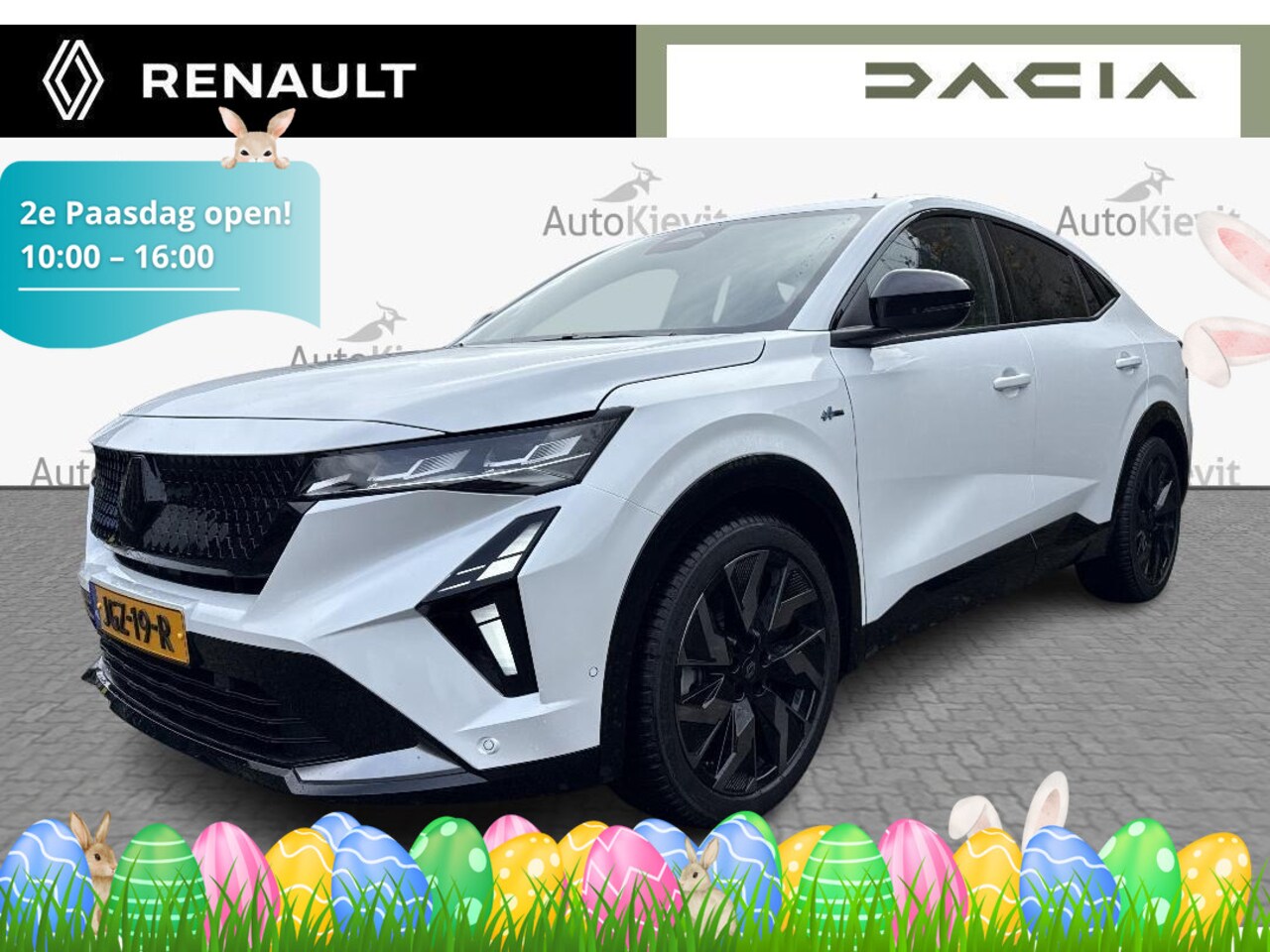 Renault Rafale - 1.2 E-Tech full hybrid 200 esprit Alpine - Demo / 5 JAAR GARANTIE / all-seasonbanden - AutoWereld.nl