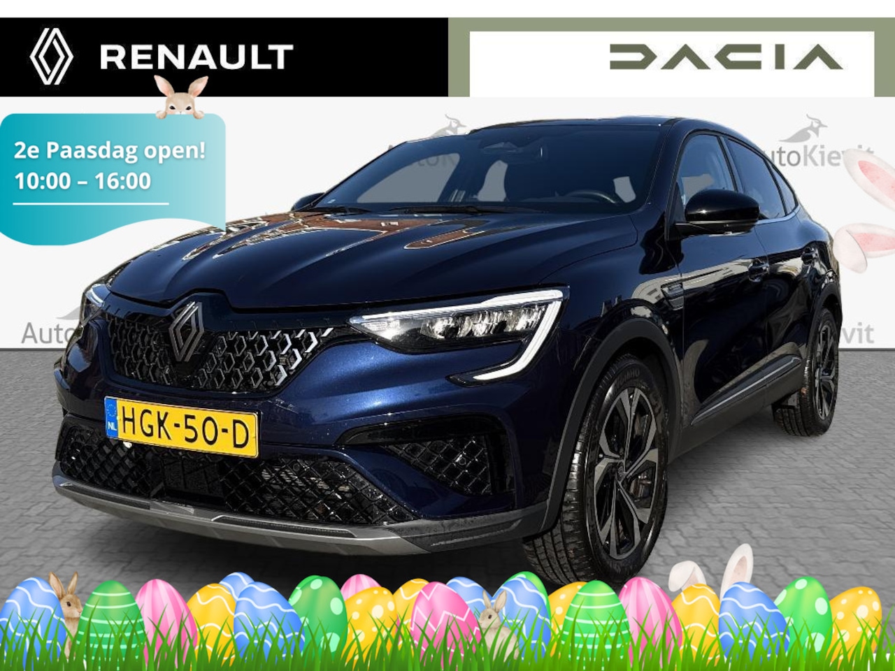 Renault Arkana - 1.6 E-Tech full hybrid 145 techno - AutoWereld.nl