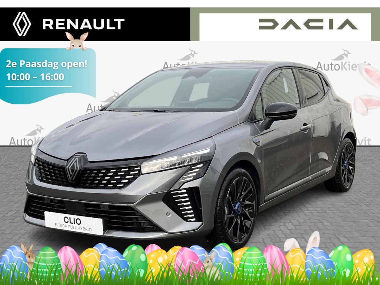 Renault Clio - 1.6 E-Tech Full Hybrid 145 esprit Alpine - Pack Winter - AutoWereld.nl