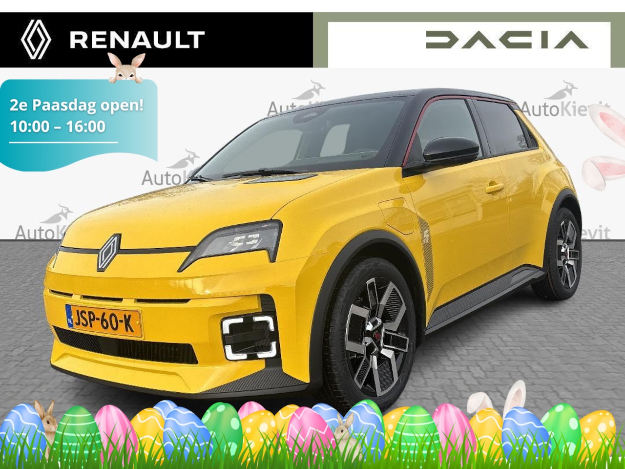 Renault 5 - comfort range techno 52 kWh - pack winter - AutoWereld.nl