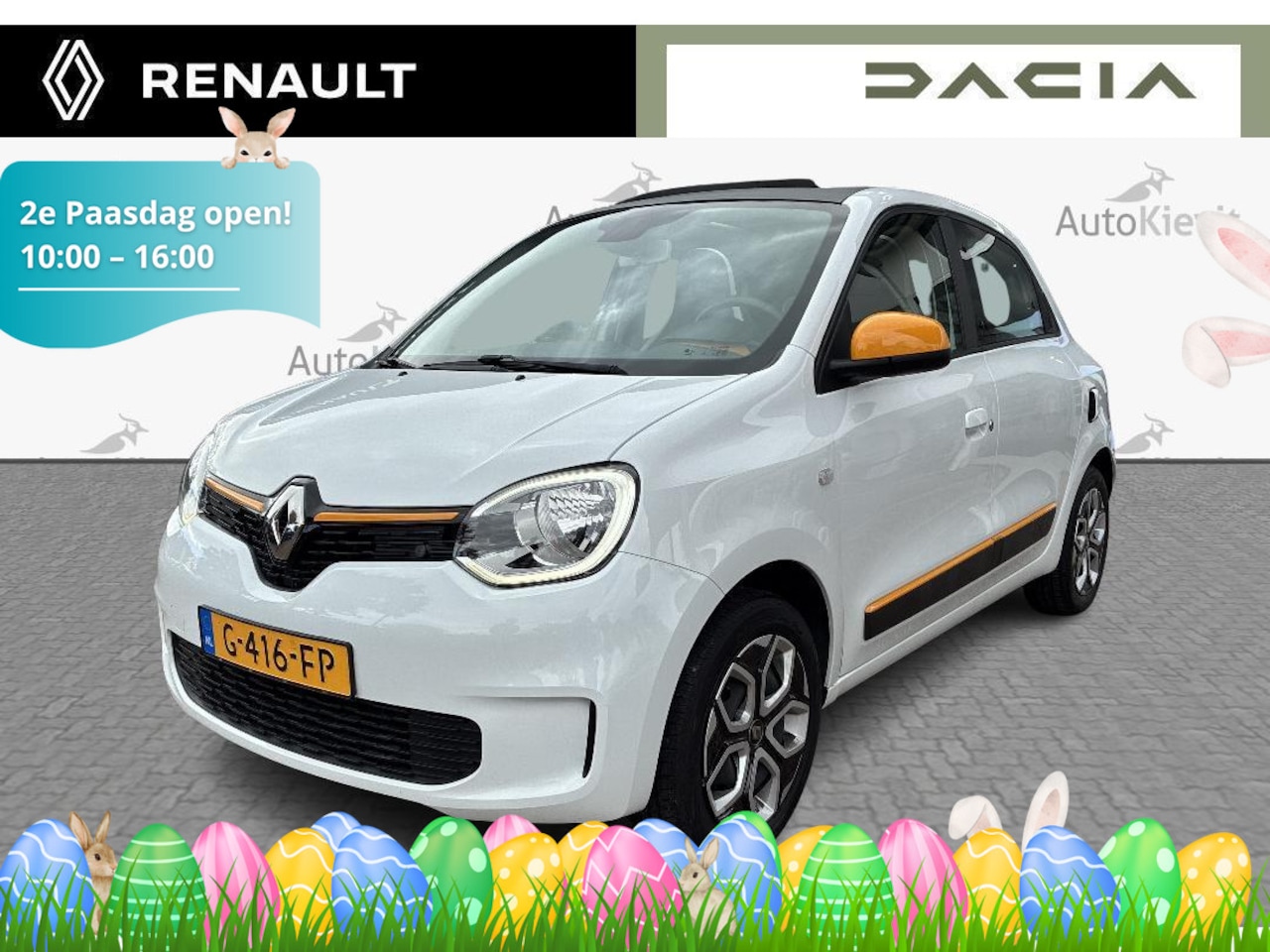 Renault Twingo - 1.0 SCe Collection - Vouwdak / Parkeersensoren - AutoWereld.nl