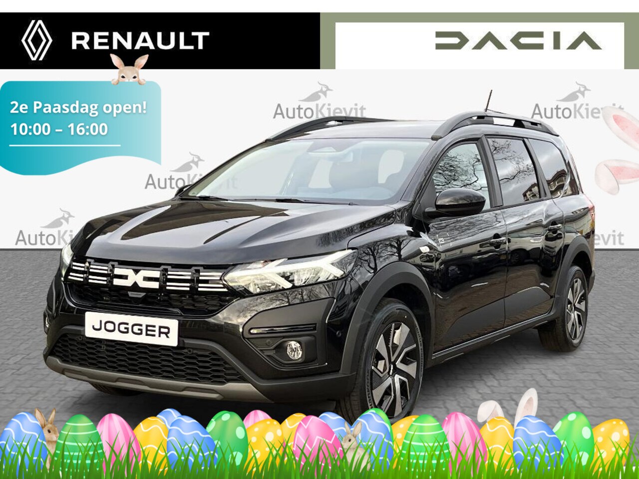 Dacia Jogger - 1.0 TCe 100 ECO-G Expression 7p. - Demo / Pack Assist - AutoWereld.nl