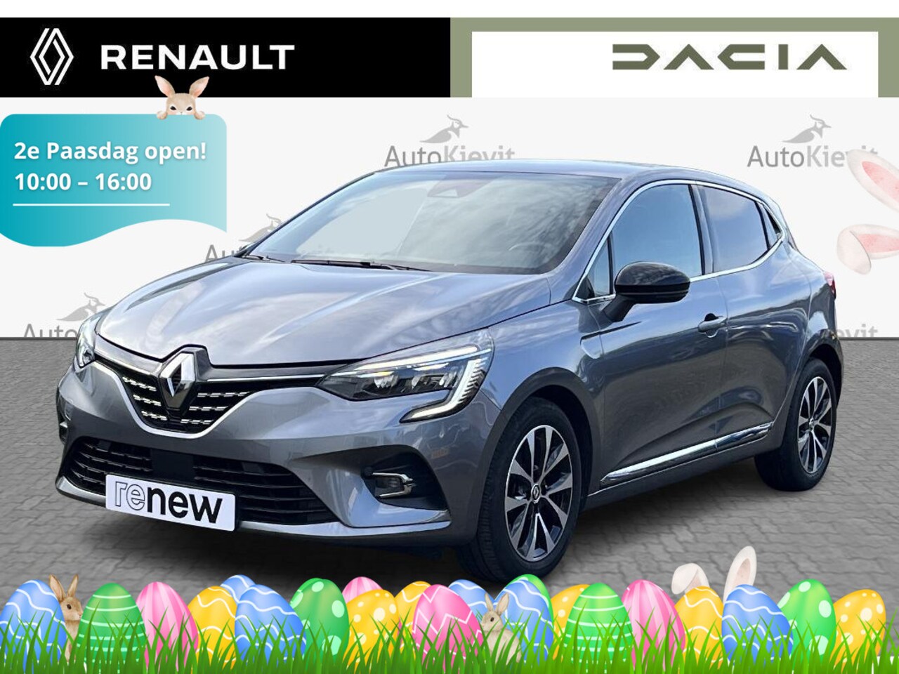 Renault Clio - 1.0 TCe 90 techno 1.0 TCe 90 Techno - AutoWereld.nl