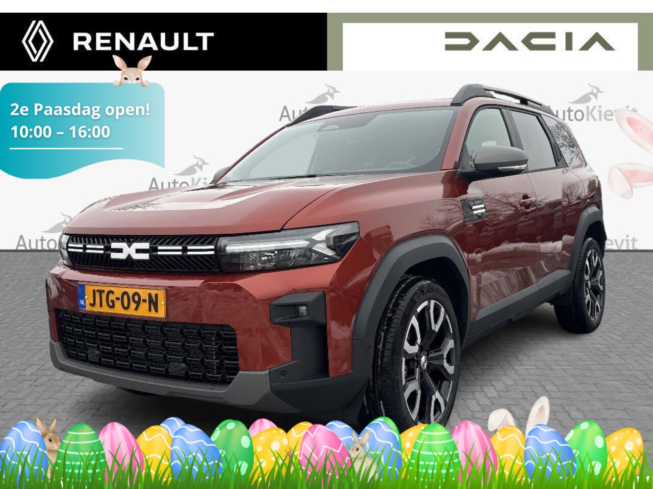 Dacia Bigster - 1.8 Hybrid 155 Limited Edition - Demo - AutoWereld.nl