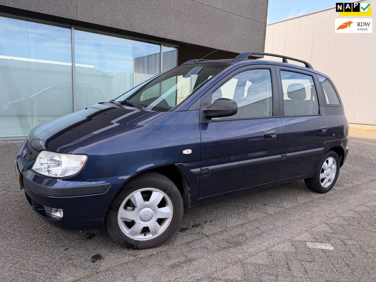 Hyundai Matrix - 1.6i Active S-Edition AIRCO BJ 4-2004 APK 4-2027 - AutoWereld.nl