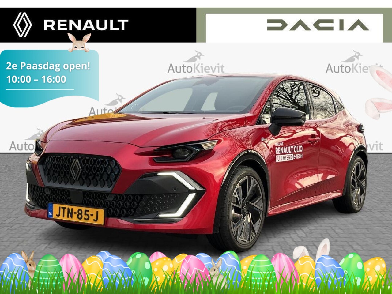 Renault Clio - 1.8 Hybrid 160 esprit Alpine - Demo - AutoWereld.nl