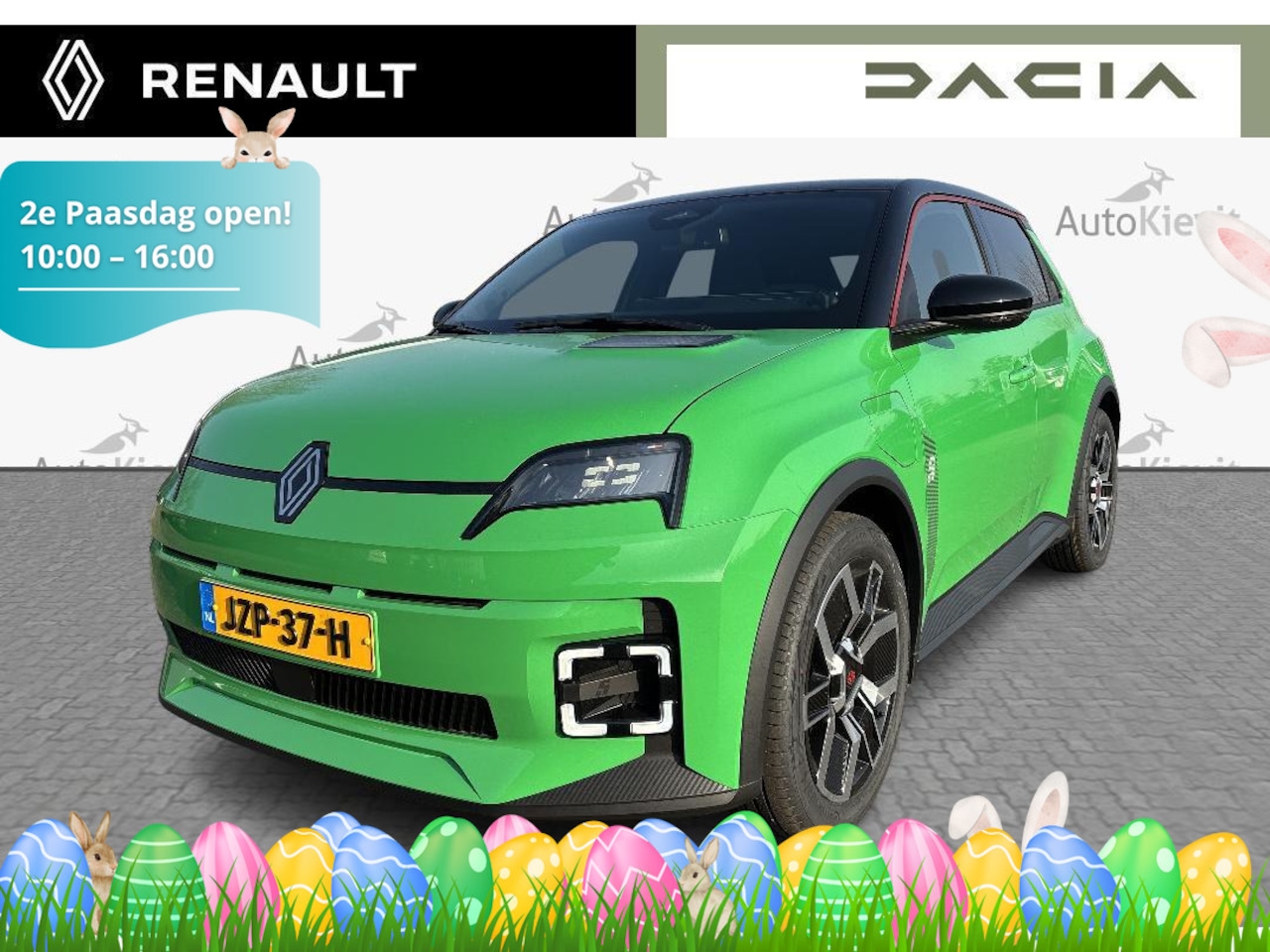 Renault 5 - comfort range techno 52 kWh - pack winter - AutoWereld.nl