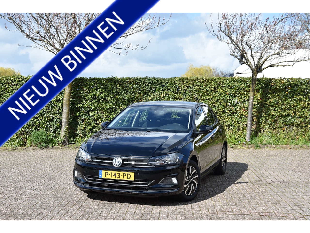 Volkswagen Polo - 1.0 TSI Automaat DSG sensoren Carplay Garantie Comfortline - AutoWereld.nl