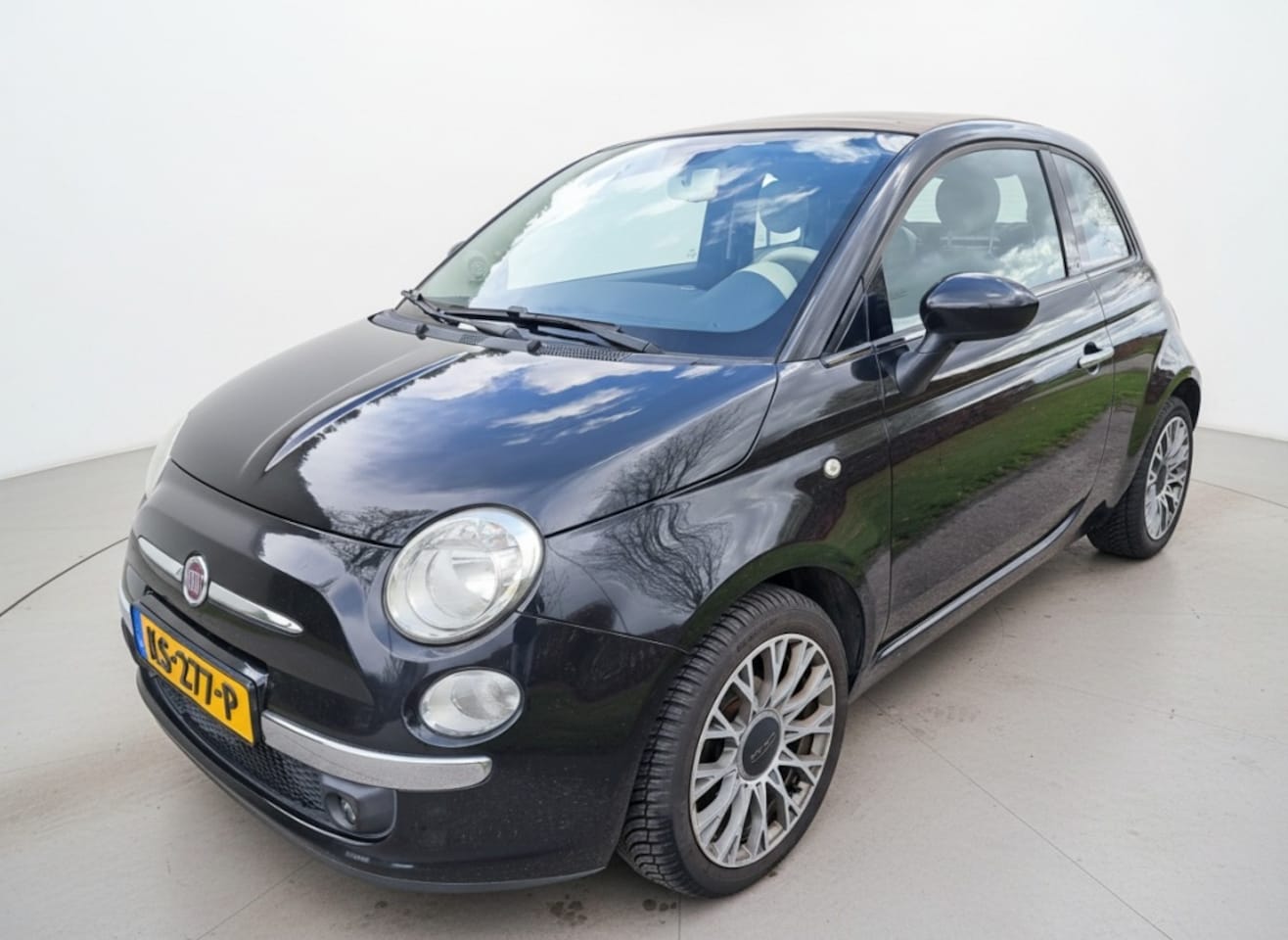 Fiat 500 C - 2x Fiat 500 | 1.2 Lounge Cabrio & 1.2 Lounge (Bundelprijs) - AutoWereld.nl