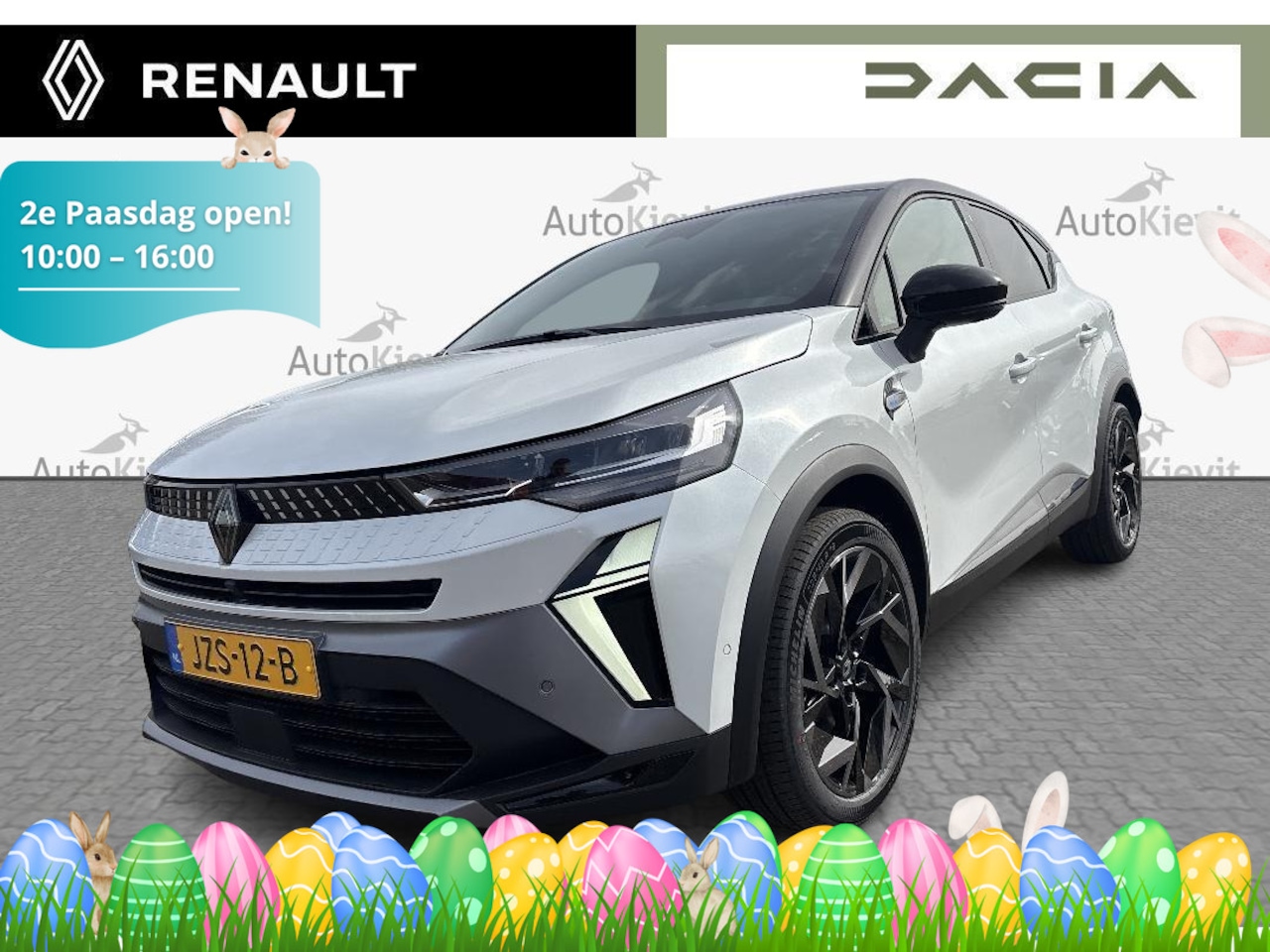 Renault Captur - 1.8 E-Tech full hybrid 160 esprit Alpine - pack privilège - AutoWereld.nl