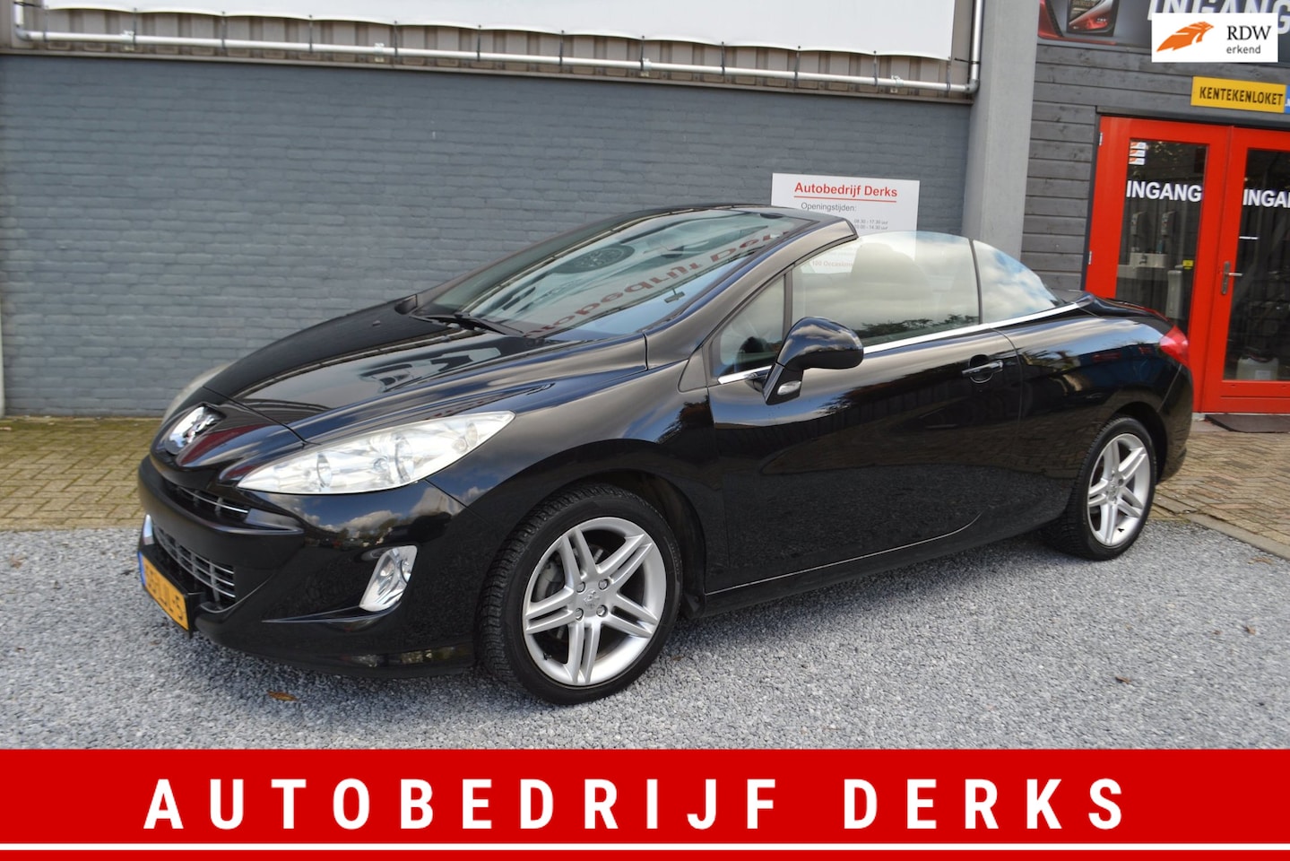 Peugeot 308 CC - 1.6 VTi Sport Airco Sport PDC Nette Staat - AutoWereld.nl