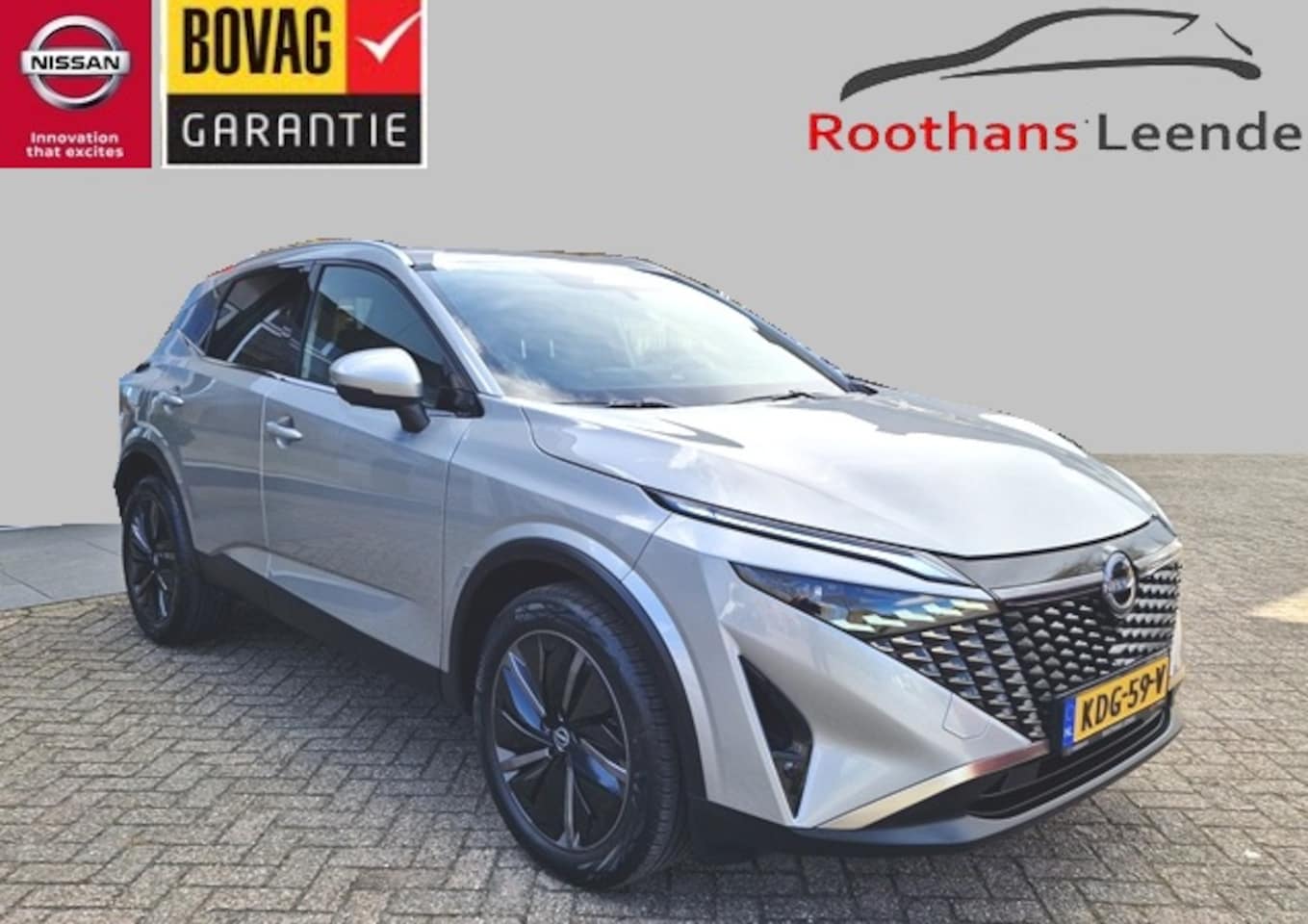 Nissan Qashqai - 1.3 158PK DIG-Turbo Mild-Hybrid X-Tronic A/T Tekna - Cold Pack - AutoWereld.nl