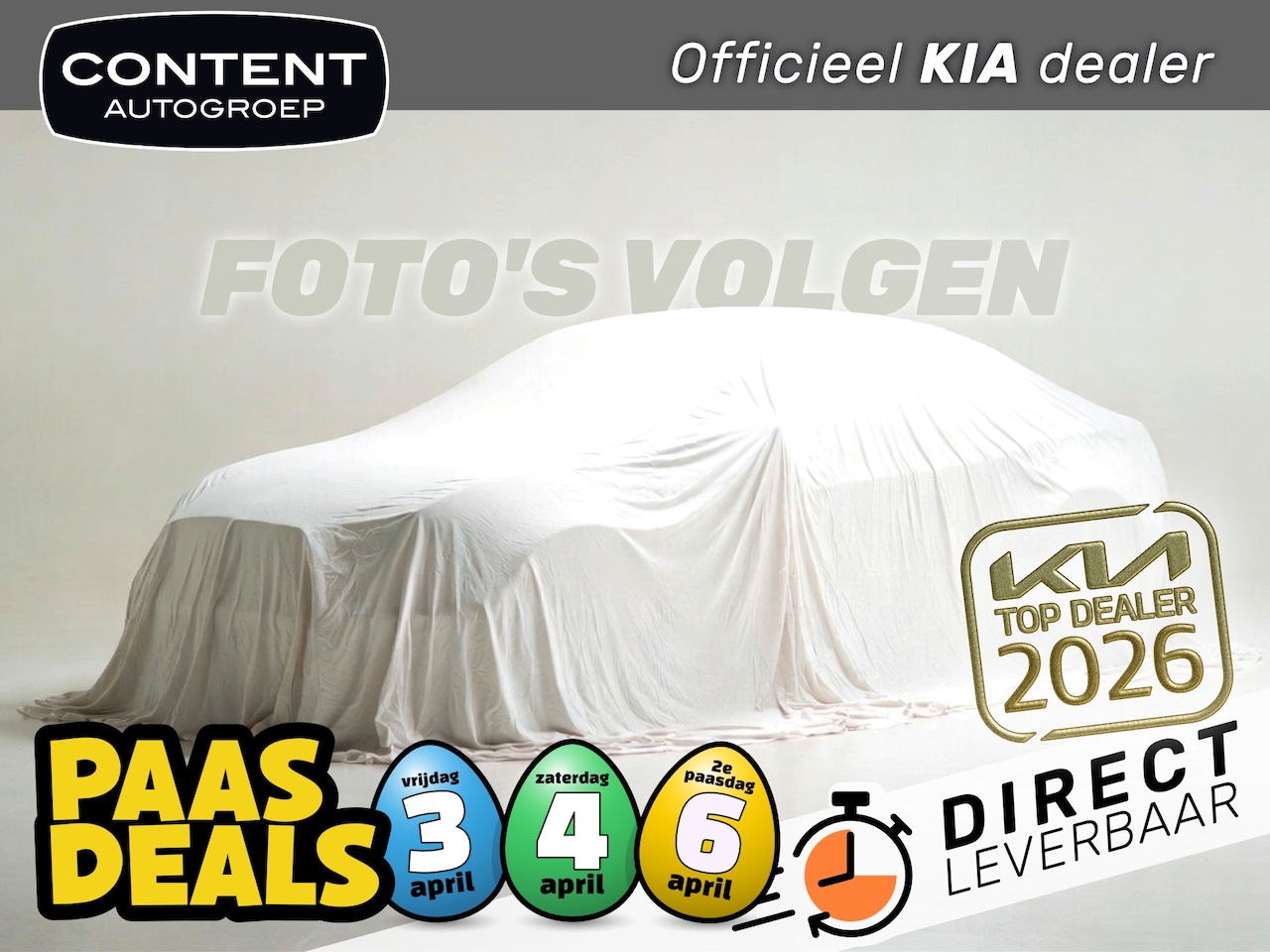 Kia Picanto - 1.0 DPi AMT 67pk 4-zits DynamicLine AUTOMAAT / Apple Car Play Android Auto - AutoWereld.nl