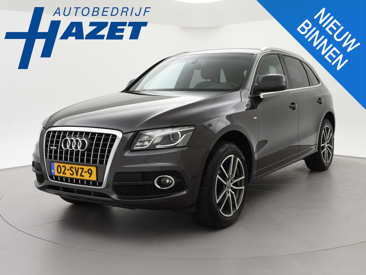 Audi Q5 - 2.0 TFSI 211 PK QUATTRO S-LINE + BANG & OLUFSEN | TREKHAAK | 19 INCH | SPORTSTOELEN - AutoWereld.nl