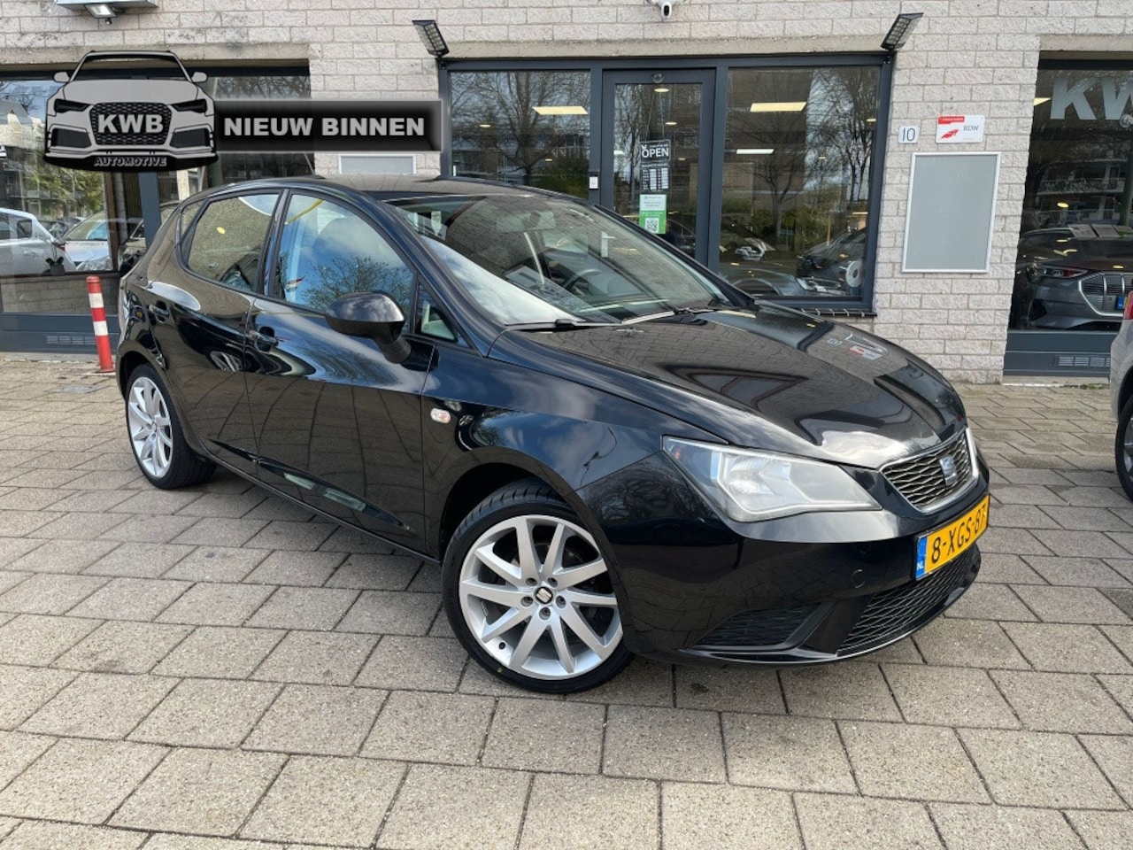 SEAT Ibiza - 1.2 TSI 5Drs Airco Nieuwe ketting Grote beurt - AutoWereld.nl