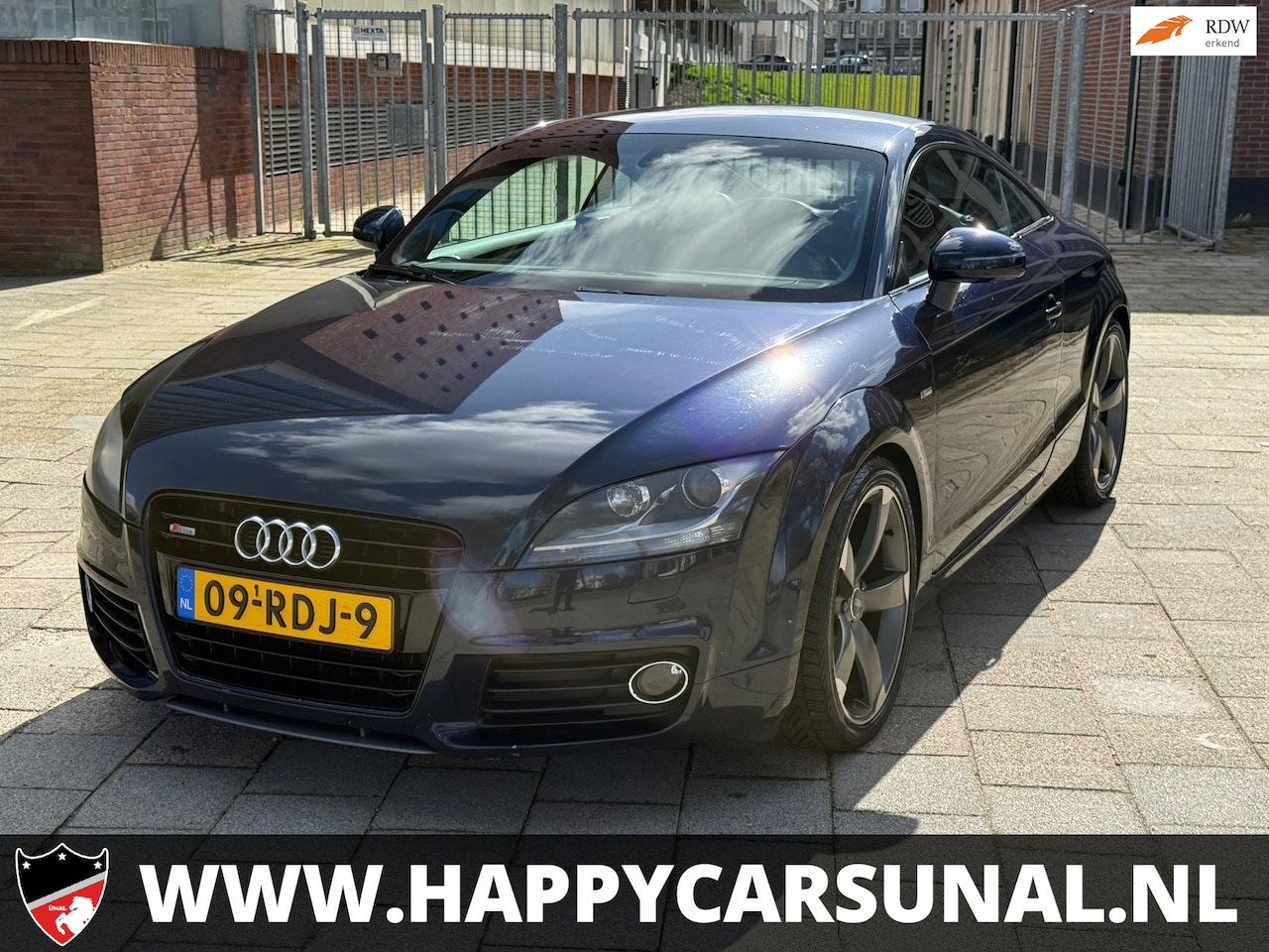 Audi TT - 2.0 TFSI 2.0 TFSI,NAVI, LEER, APK - AutoWereld.nl