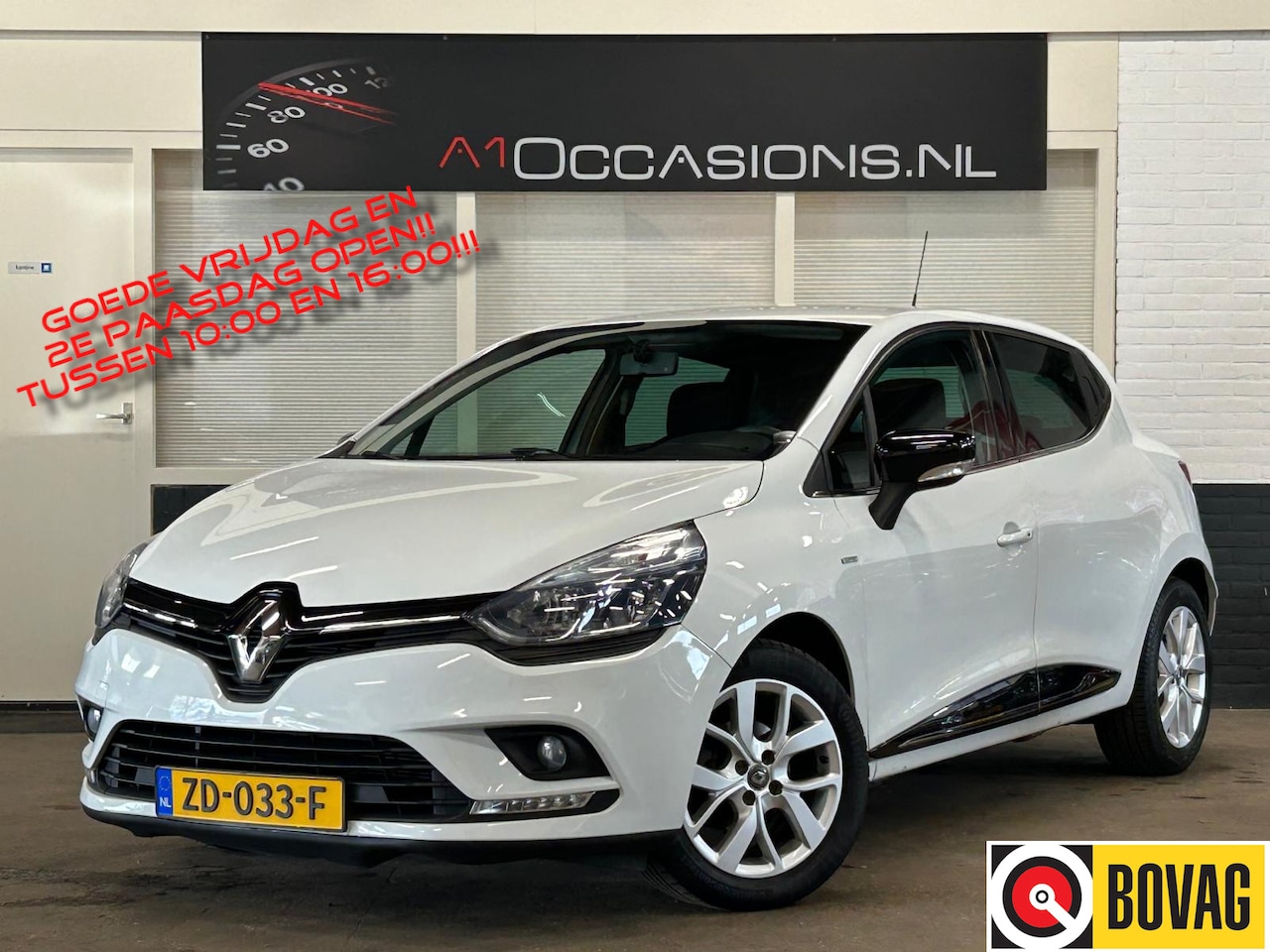 Renault Clio - 0.9 TCe Limited + NAVI !! - AutoWereld.nl