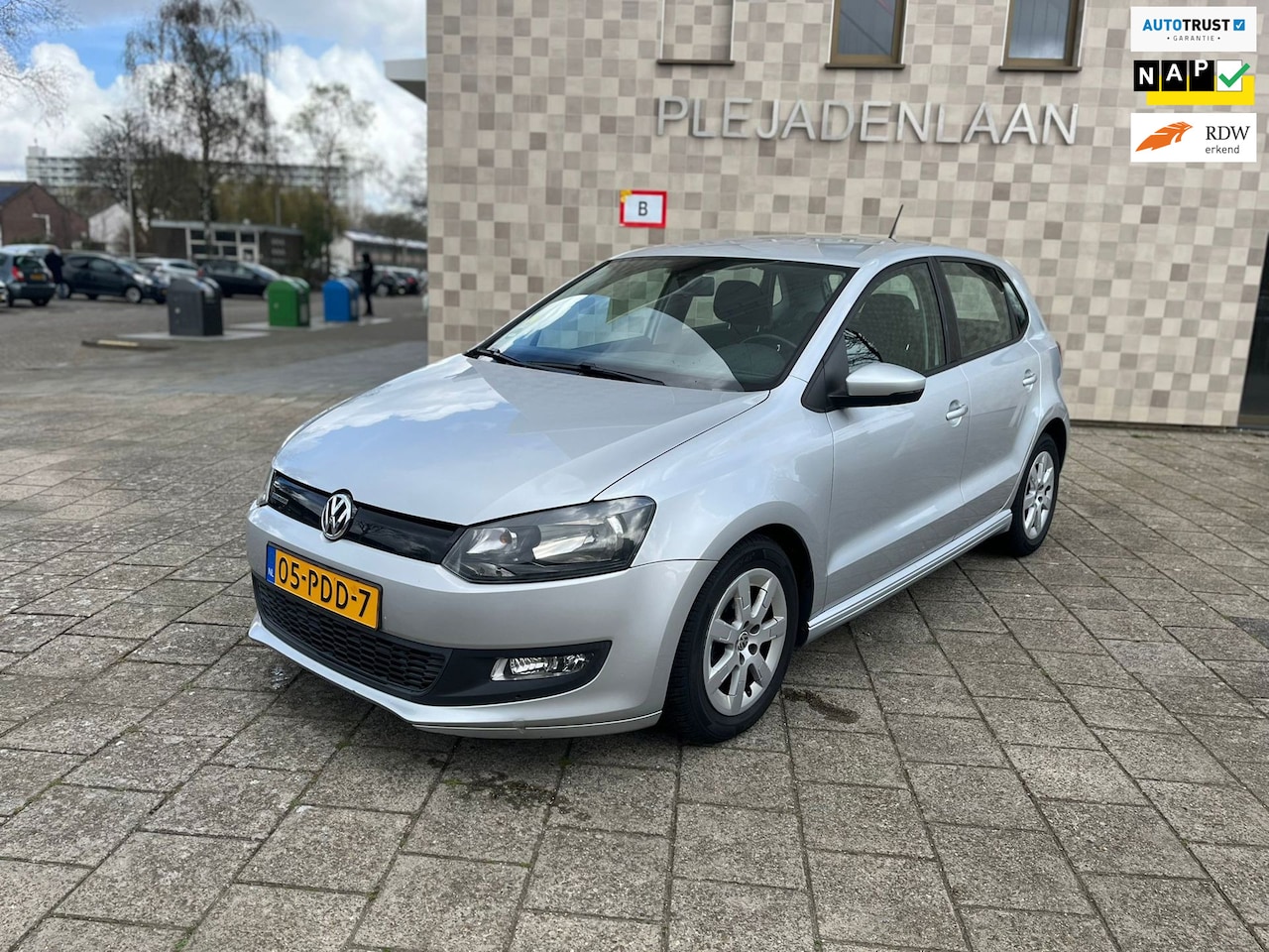 Volkswagen Polo - 1.2 TDI BlueMotion Comfortline|Airco|Elek ramen|Cruise|5D - AutoWereld.nl