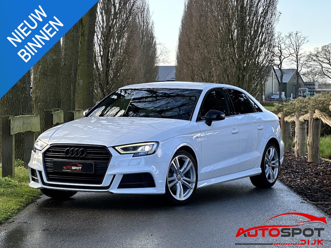 Audi A3 Limousine - 30 TFSI Sport S Line Edition 30 TFSI Sport S Line Edition - AutoWereld.nl