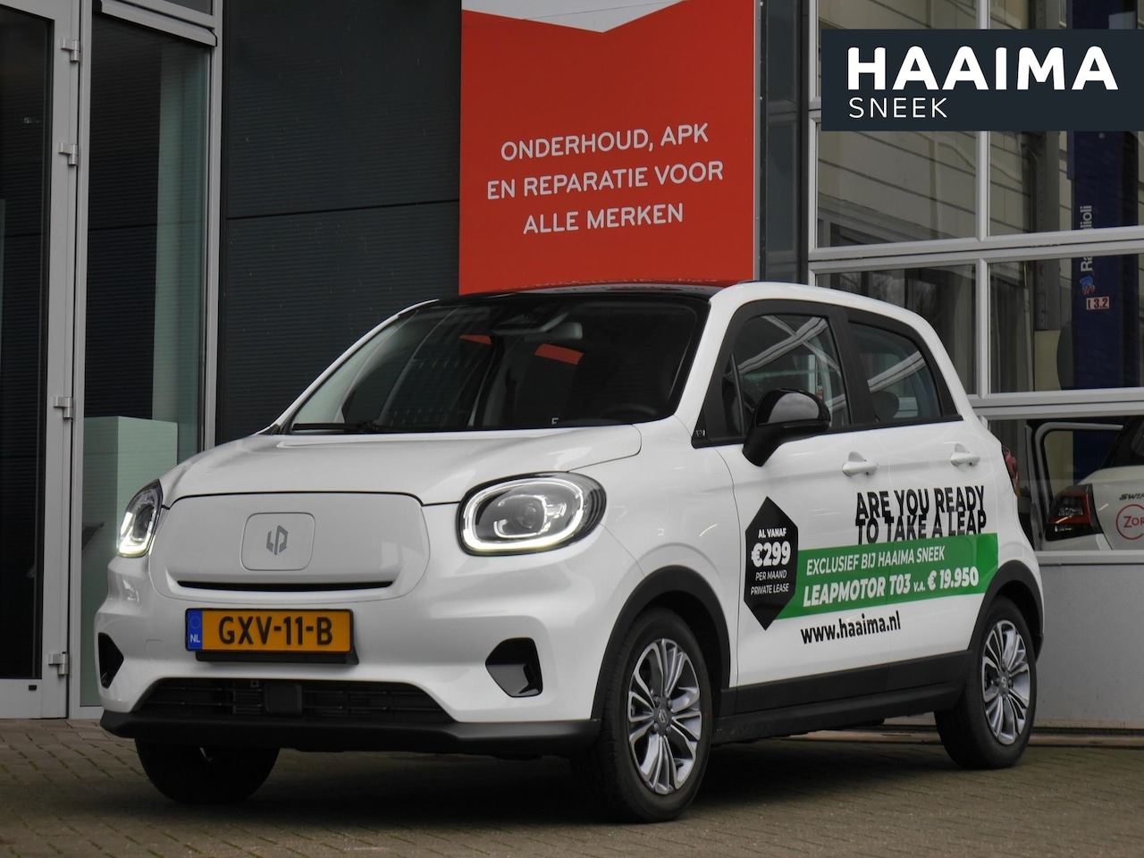 Leapmotor T03 - Design 37.3 kWh | Demo | Dodehoek detectie | Lichtmetalen velgen | Camera | Panoramadak | - AutoWereld.nl