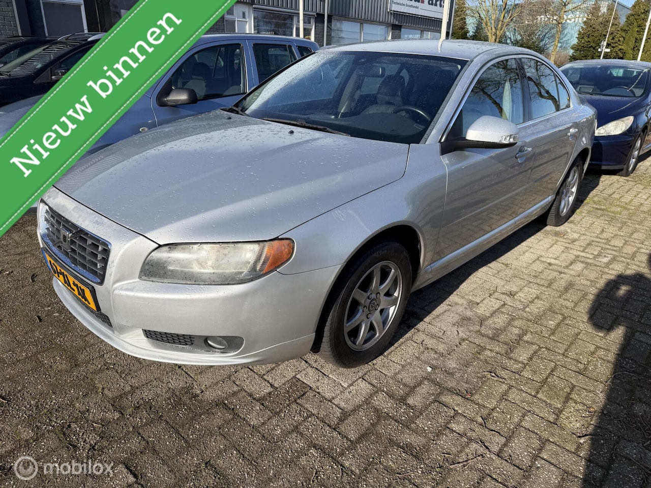 Volvo S80 - 2.4 D5 NIEUWE APK AUTOMAAT - AutoWereld.nl