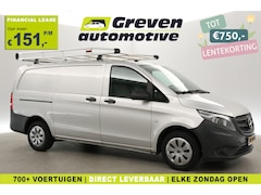 Mercedes-Benz Vito - CDI Lang 140PK | Airco | Cruise | Trekhaak | Imperiaal | Navigatie | Parkeersens