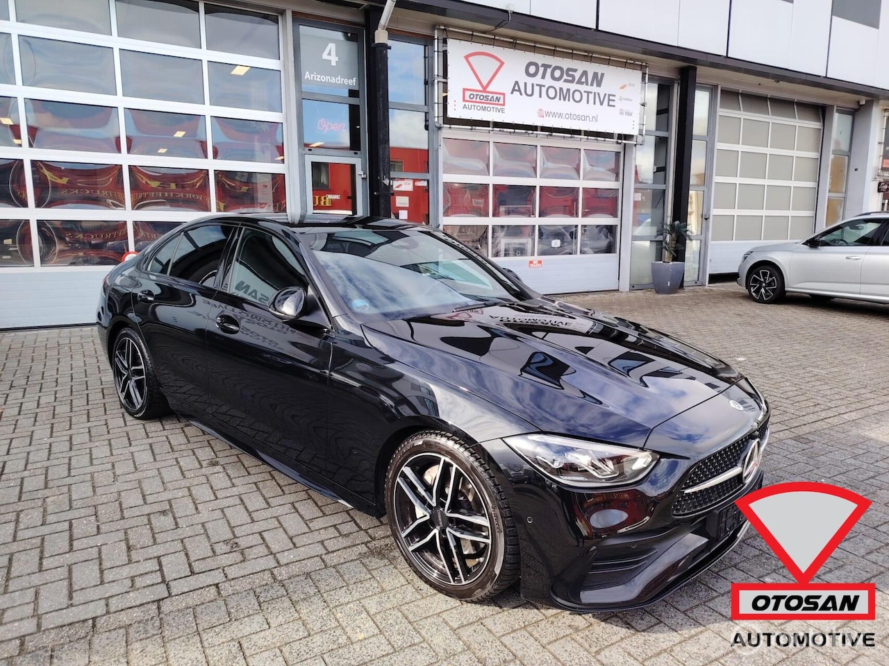 Mercedes-Benz C-klasse - 300 d 4MATIC AMG Line Camera 50.000km - AutoWereld.nl