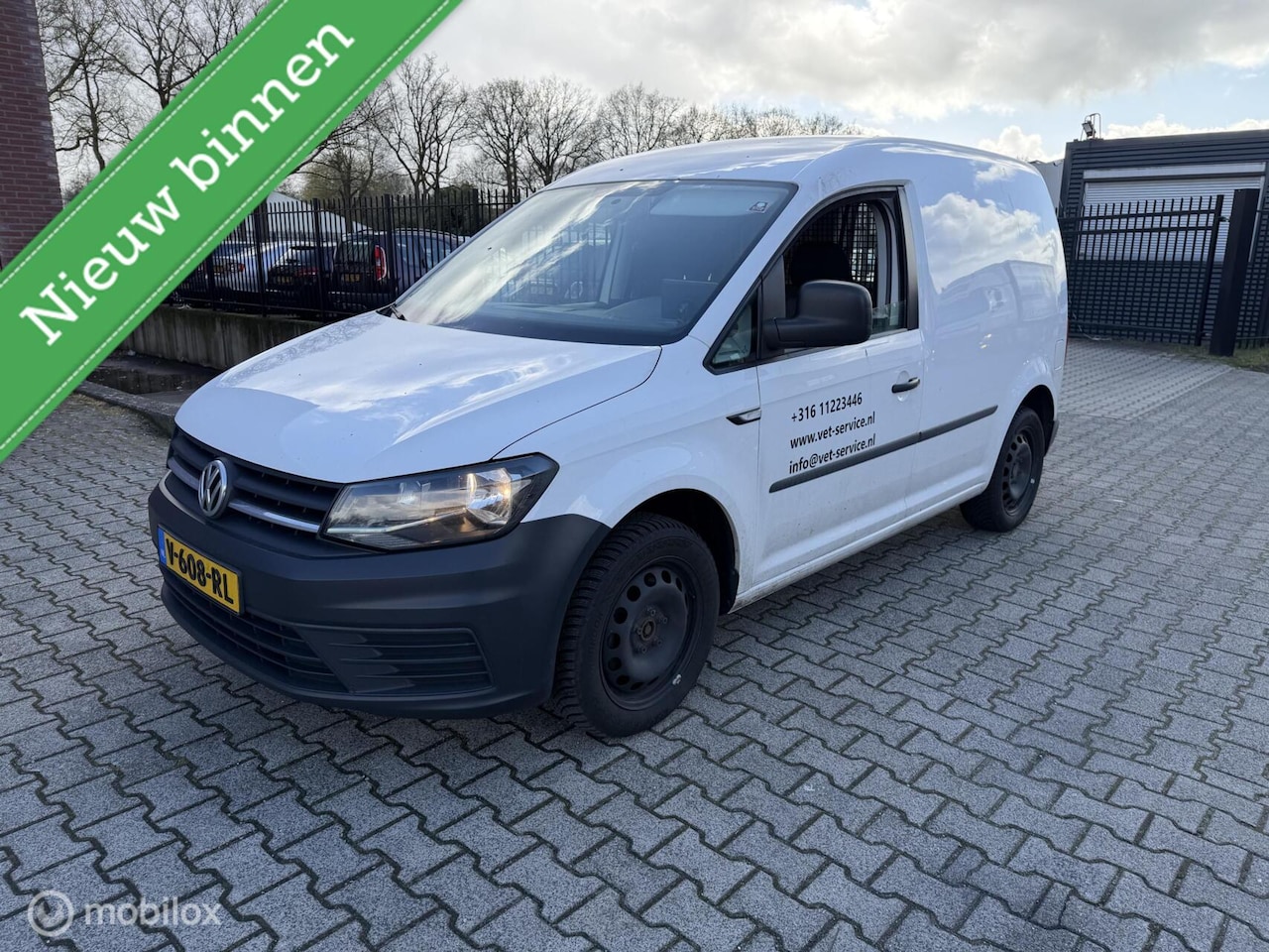 Volkswagen Caddy - Bestel 2.0 TDI TREKHAAK Highline MARGE - AutoWereld.nl