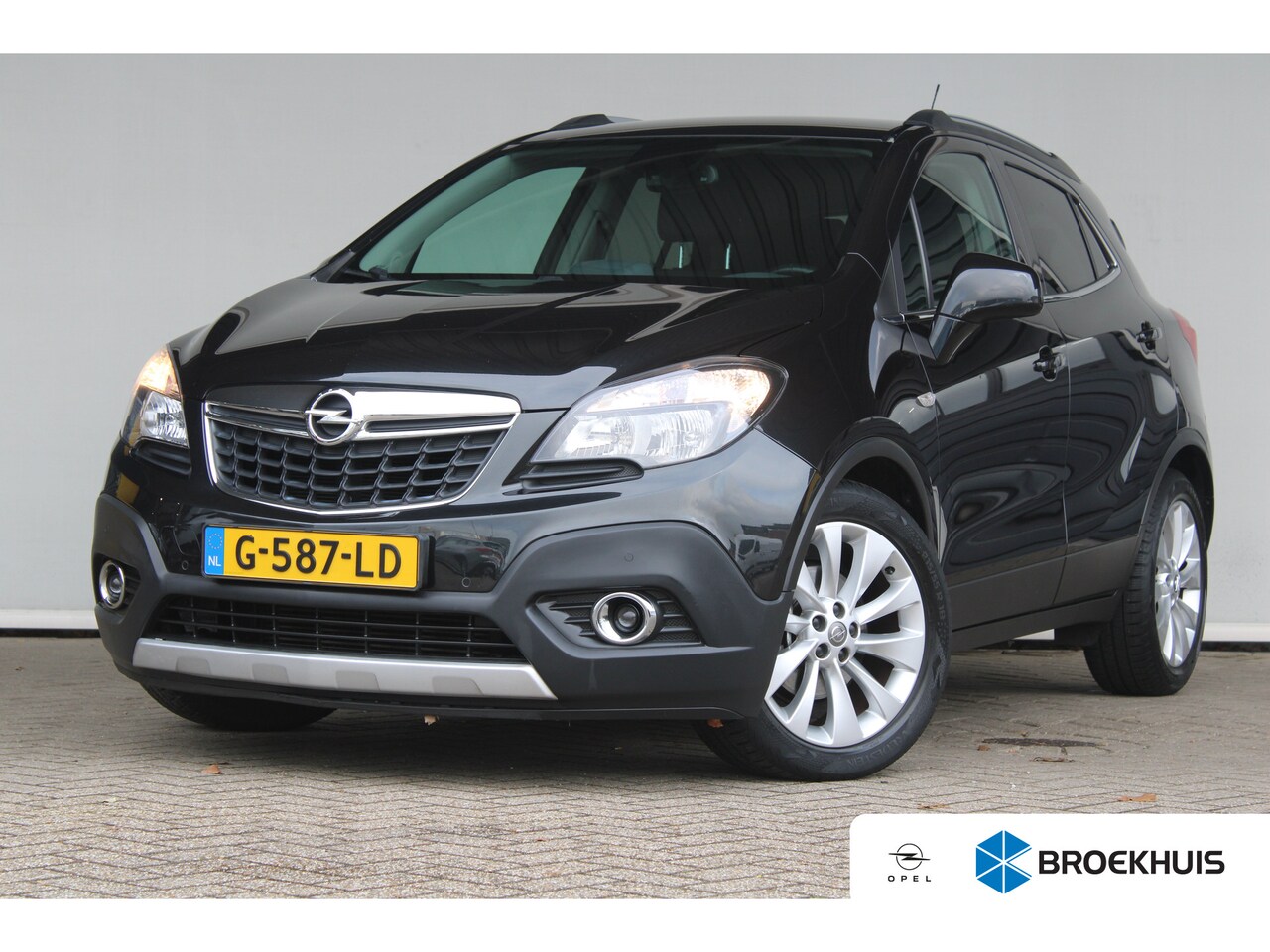 Opel Mokka - 1.4 T Cosmo | Navigatie | Achteruitrijcamera | Stoel en Stuurverwarming | 18` lichtmetalen - AutoWereld.nl
