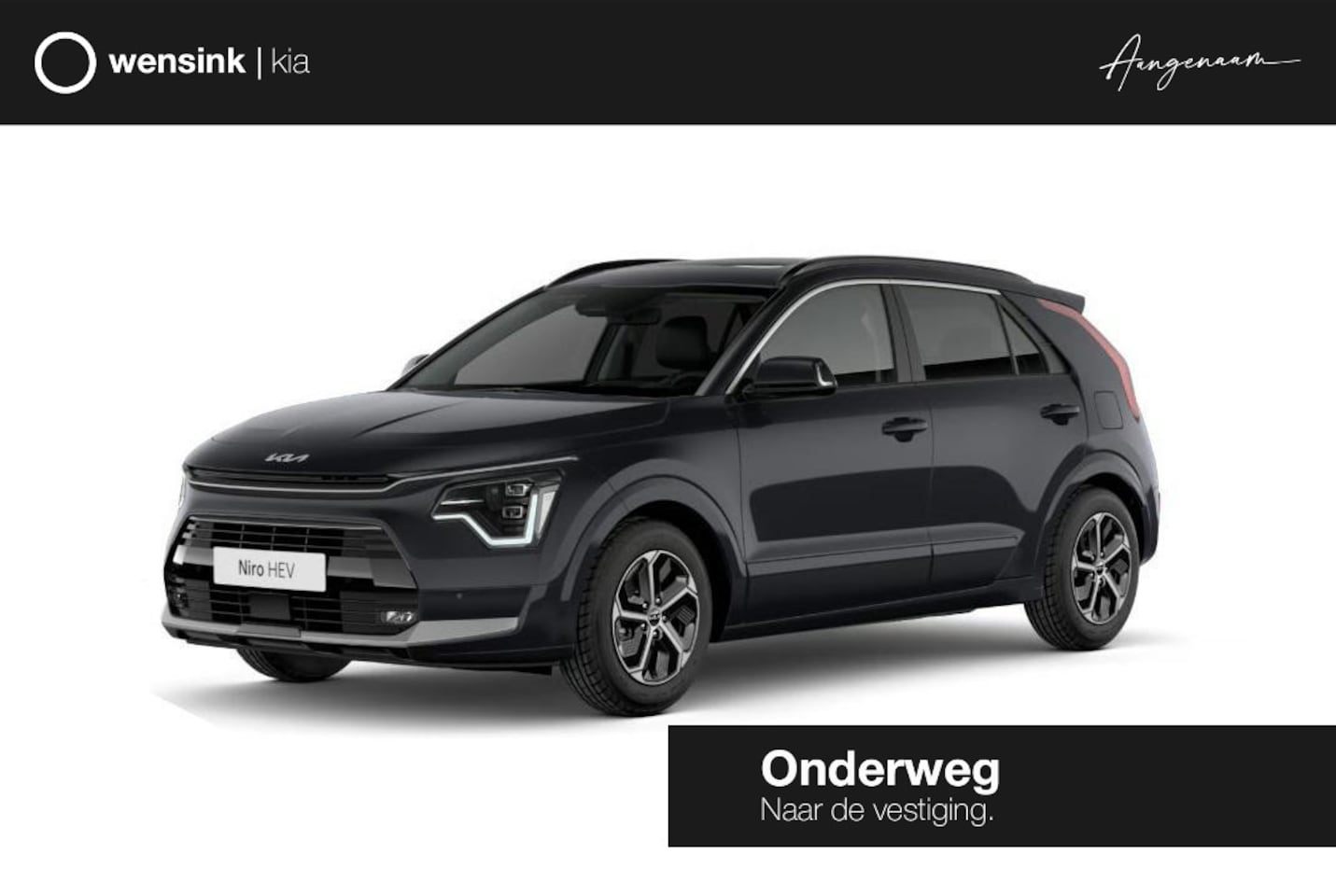 Kia Niro - 1.6 GDi Hybrid DynamicLine | Adaptieve cruisecontrol | Camera | Navigatie | Keyless | Park - AutoWereld.nl