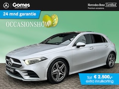 Mercedes-Benz A-klasse - 180 Business Solution AMG | Memory | Panoramadak | Sfeerverlichting