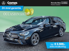 Mercedes-Benz E-klasse Estate - 200 | Panoramadak | 360° Camera | AMG | Trekhaak | Night pakket | Stoelverwarming | Elektr