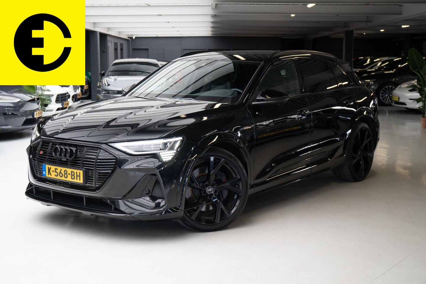 Audi e-tron - S quattro 95 kWh | 93,2% SOH | Bang&Olufsen | Leder | Luchtvering - AutoWereld.nl