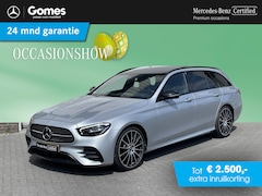 Mercedes-Benz E-klasse Estate - 200 AMG | Panoramadak | | Trekhaak |