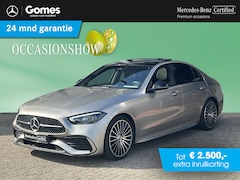 Mercedes-Benz C-klasse - 180 AMG | Panoramadak | Night Pakket