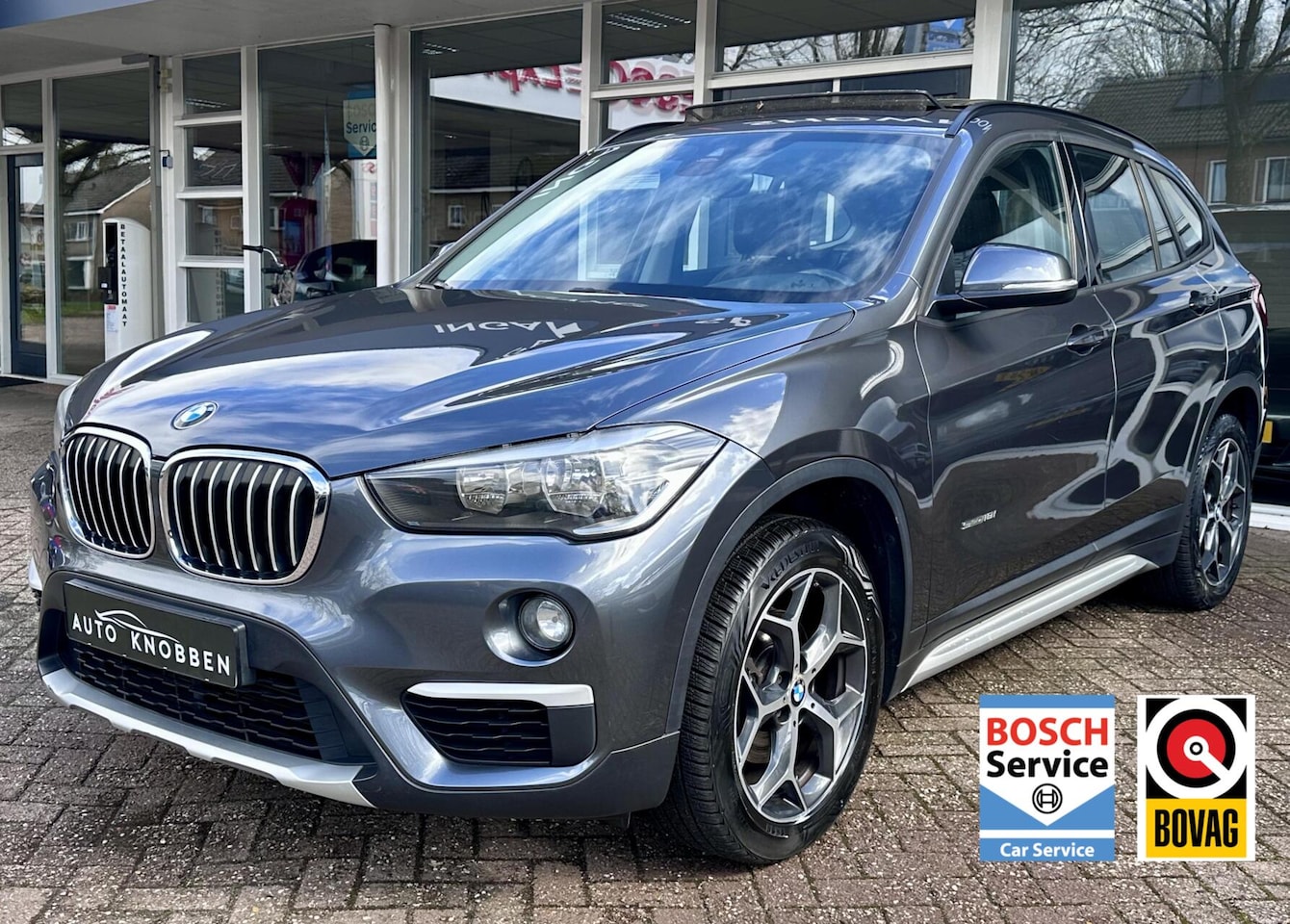 BMW X1 - sDrive18i xLine Leer, Pano, Climat, Navi, Bluetooth, Pdc, LM.. - AutoWereld.nl