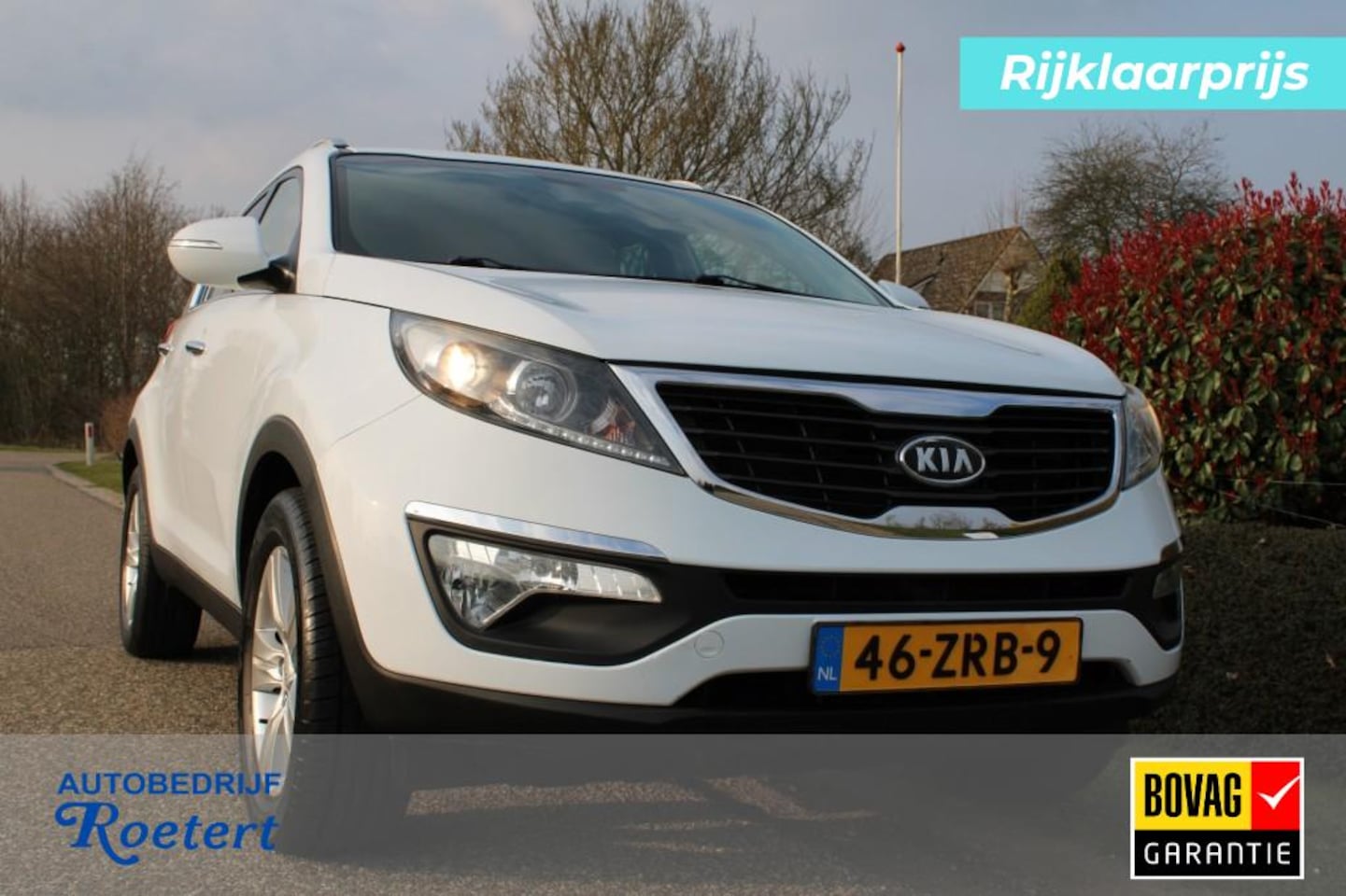 Kia Sportage - 1.6 GDI Plus Pack 135pk ECC/Cruise/Bluetooth/Trekhaak - AutoWereld.nl