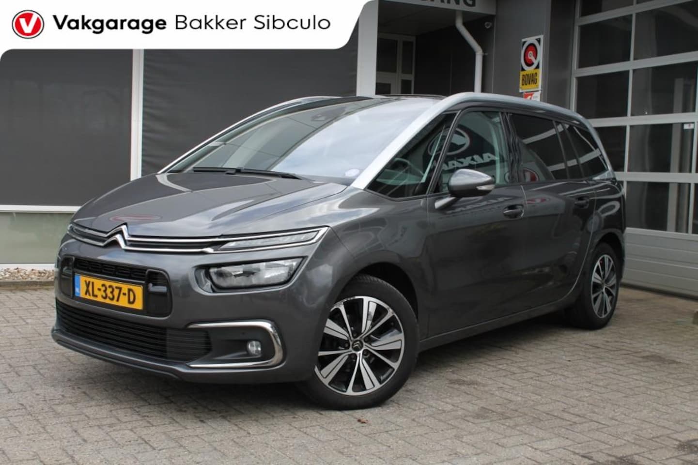 Citroën C4 - 1.2 PURETECH SHINE 7 persoons - AutoWereld.nl