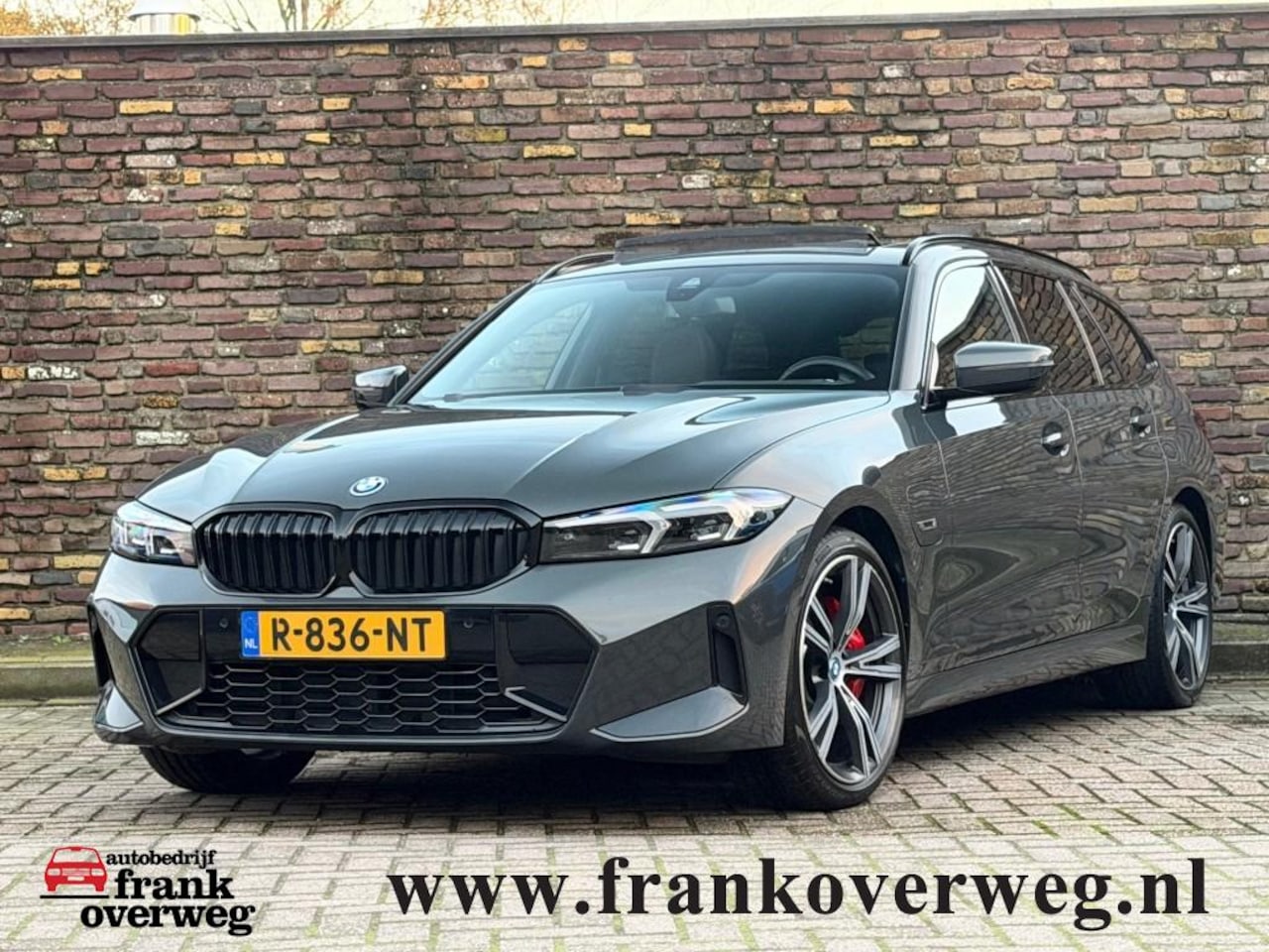 BMW 3-serie - 320E M-Sport Pro Pakket Panodak 19 Inch Trekhaak Leer Head-Up - AutoWereld.nl