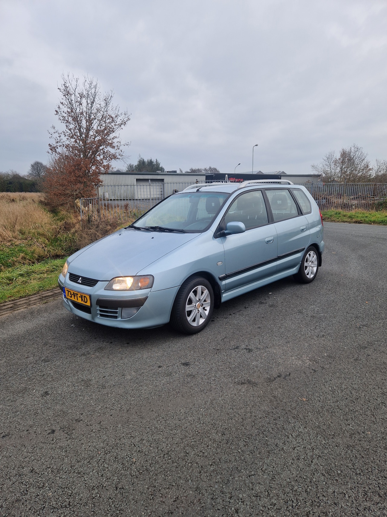 Mitsubishi Space Star - 1.8 Instyle Silver - AutoWereld.nl
