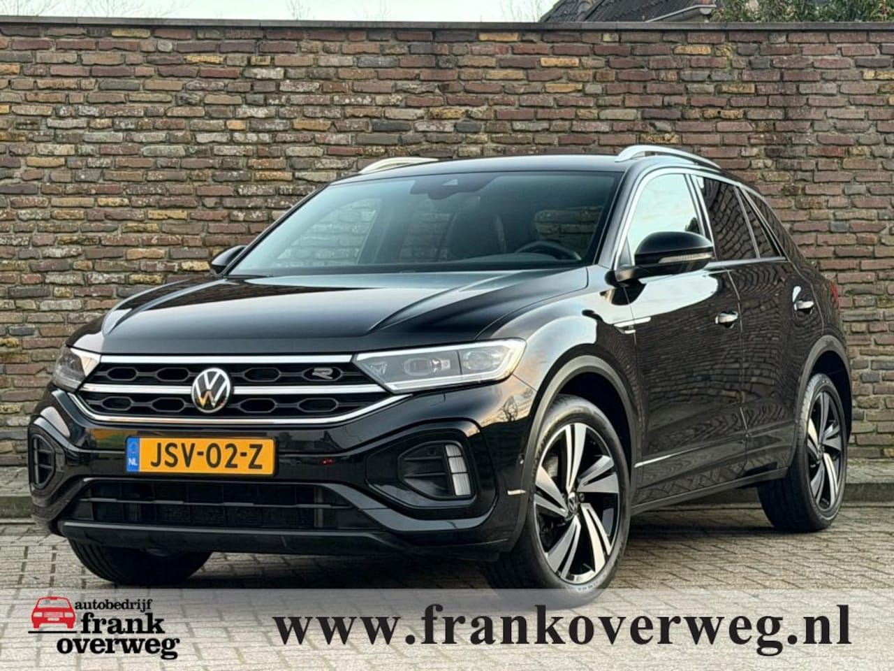 Volkswagen T-Roc - 1.5 TSI DSG 2x R-LINE Trekhaak Keyless IQ Light - AutoWereld.nl