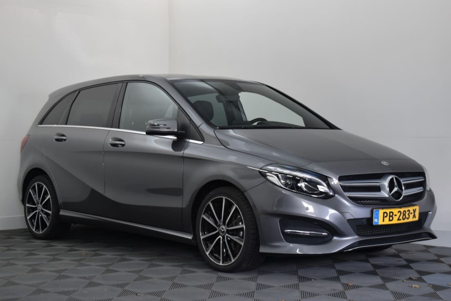 Mercedes-Benz B-klasse - 180 Blue Efficiency Ambition 180 Blue Efficiency 122PK AMBITION - AutoWereld.nl