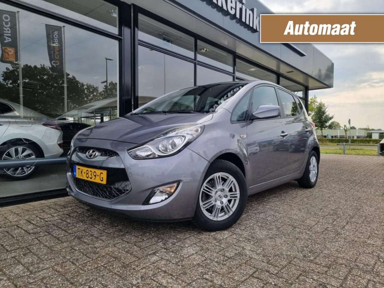 Hyundai ix20 - 1.6I I-MOTION AUTOMAAT TREKHAAK CLIMATE - AutoWereld.nl